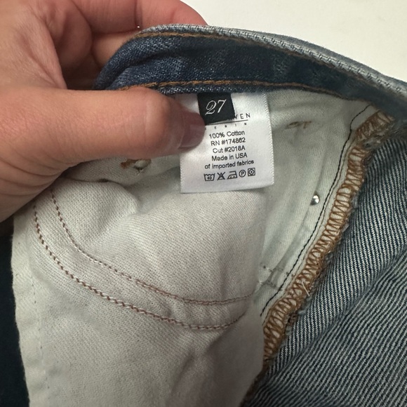 Cynthia Rowley x Midheaven Gwen Flare Jean size 27 - Picture 8 of 10